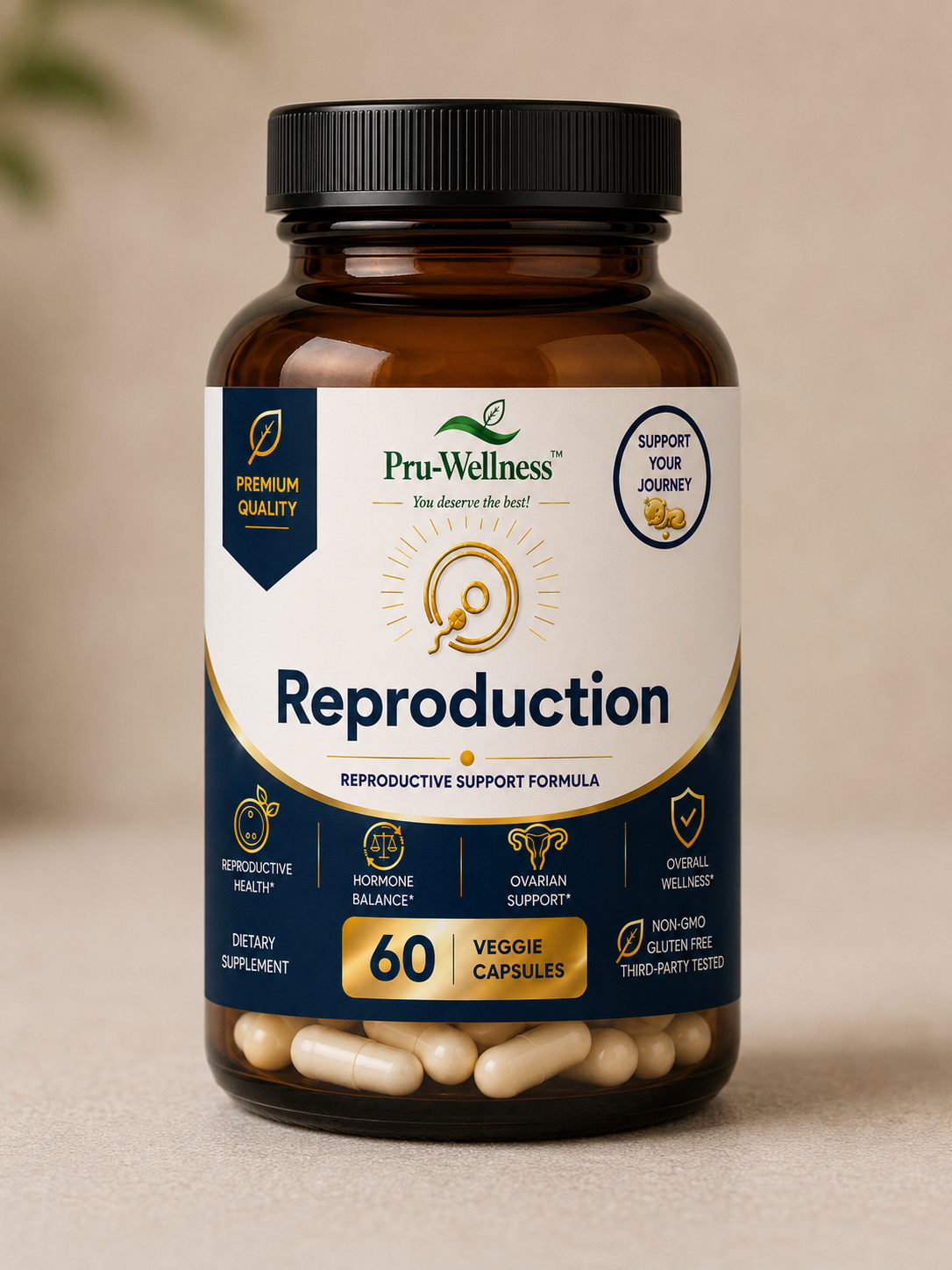 Reproduction Bottle